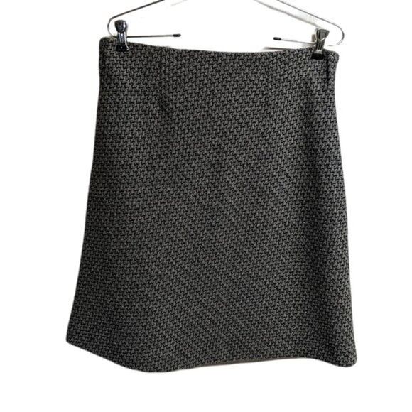 Old Navy Skirt Women Size 6 Wool Blend Low Waist Mini - Picture 1 of 5